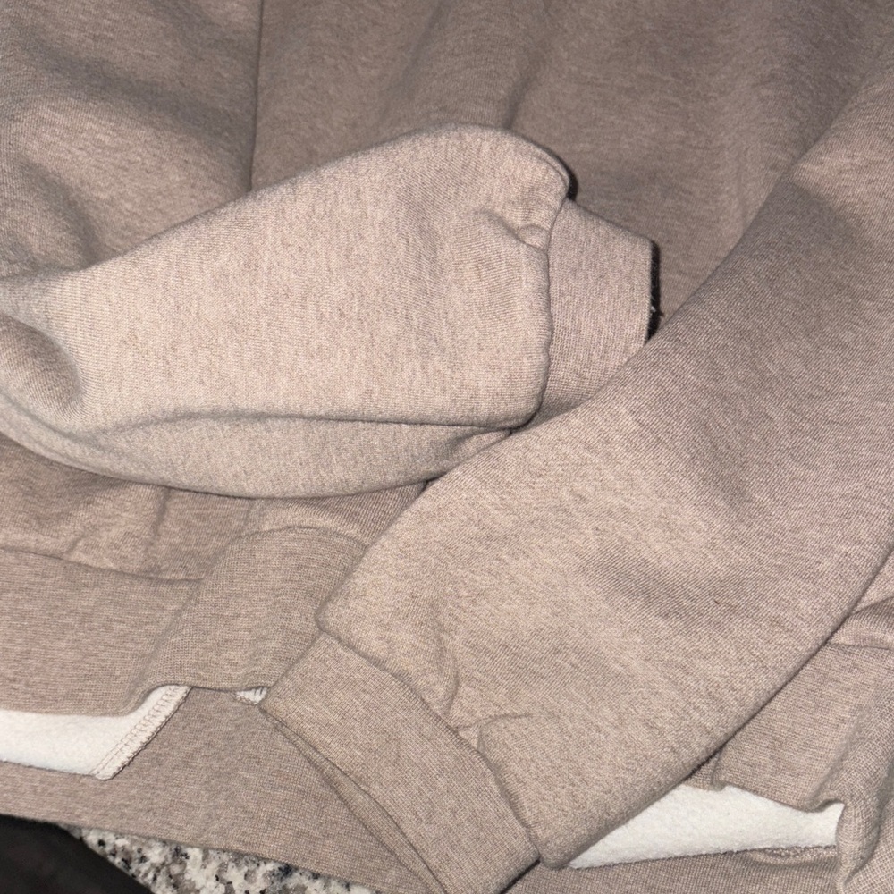 Essentials Heather Gray Pullover - image 4